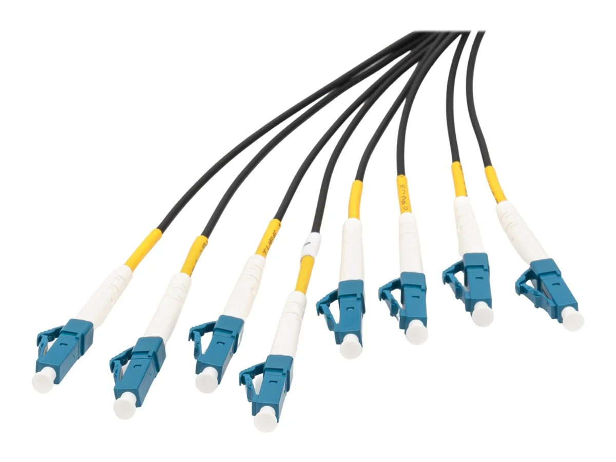 DIGITUS Breakout cable 8 Fiber SM 50m