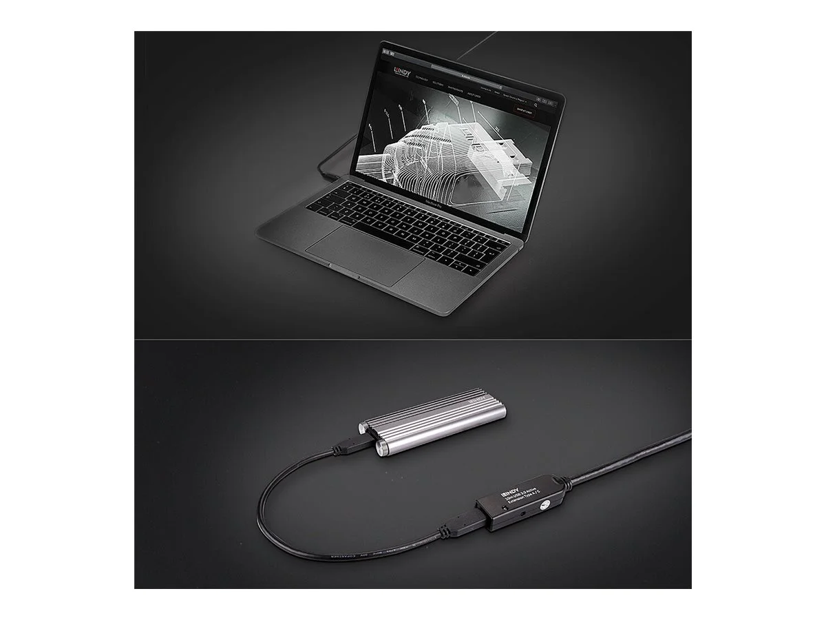 LINDY 10m USB 3.0 Active Extension Type