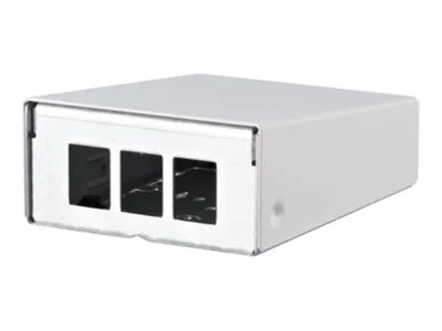 METZ CONNECT Keystone AP-Gehäuse 3 Port
