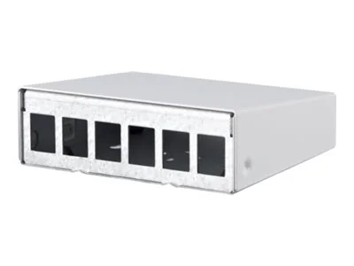 METZ CONNECT Keystone AP-Gehäuse 6 Port