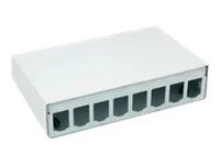 METZ CONNECT Modul AP-Gehäuse 8 Port