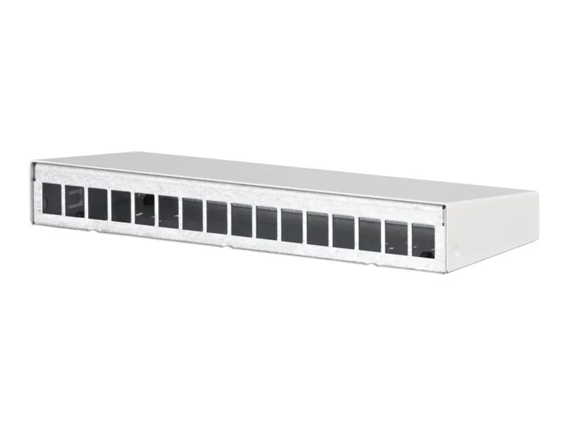 METZ CONNECT Keystone AP-Gehäuse 16 Port