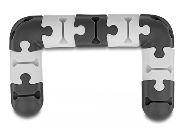 DELOCK Kabelhalter selbstklebend modular