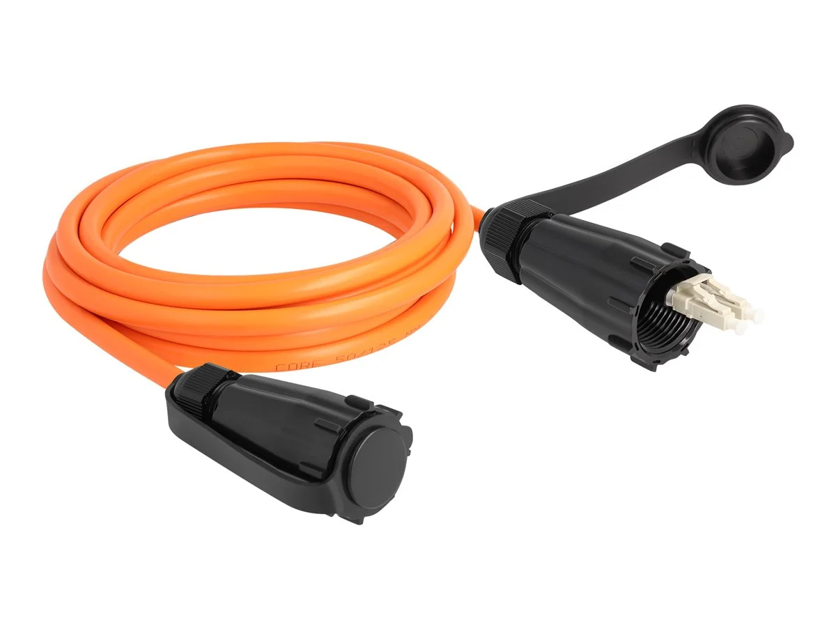 DELOCK LWL Kabel LC Duplex 3m