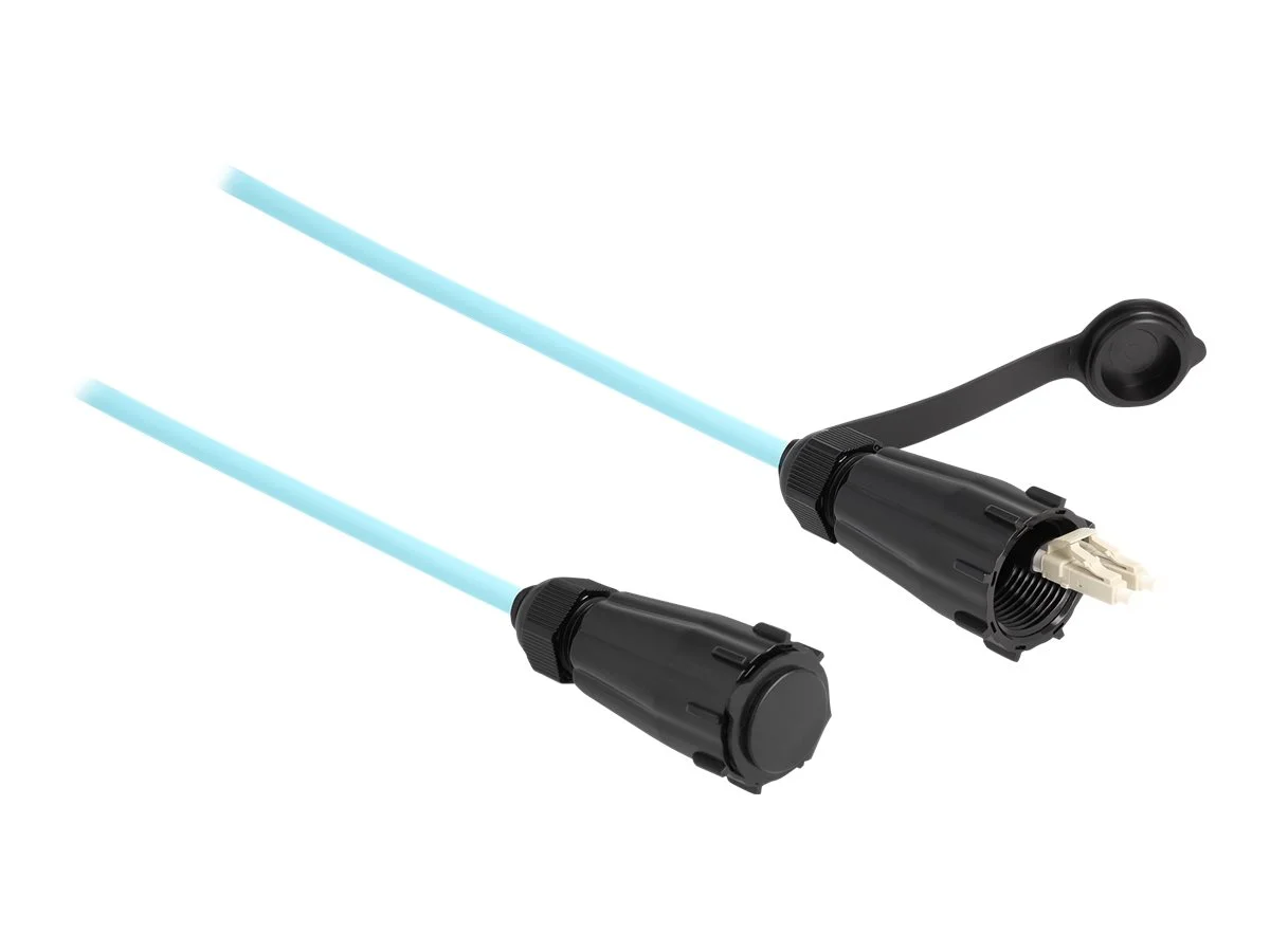 DELOCK LWL Kabel LC Duplex 2m