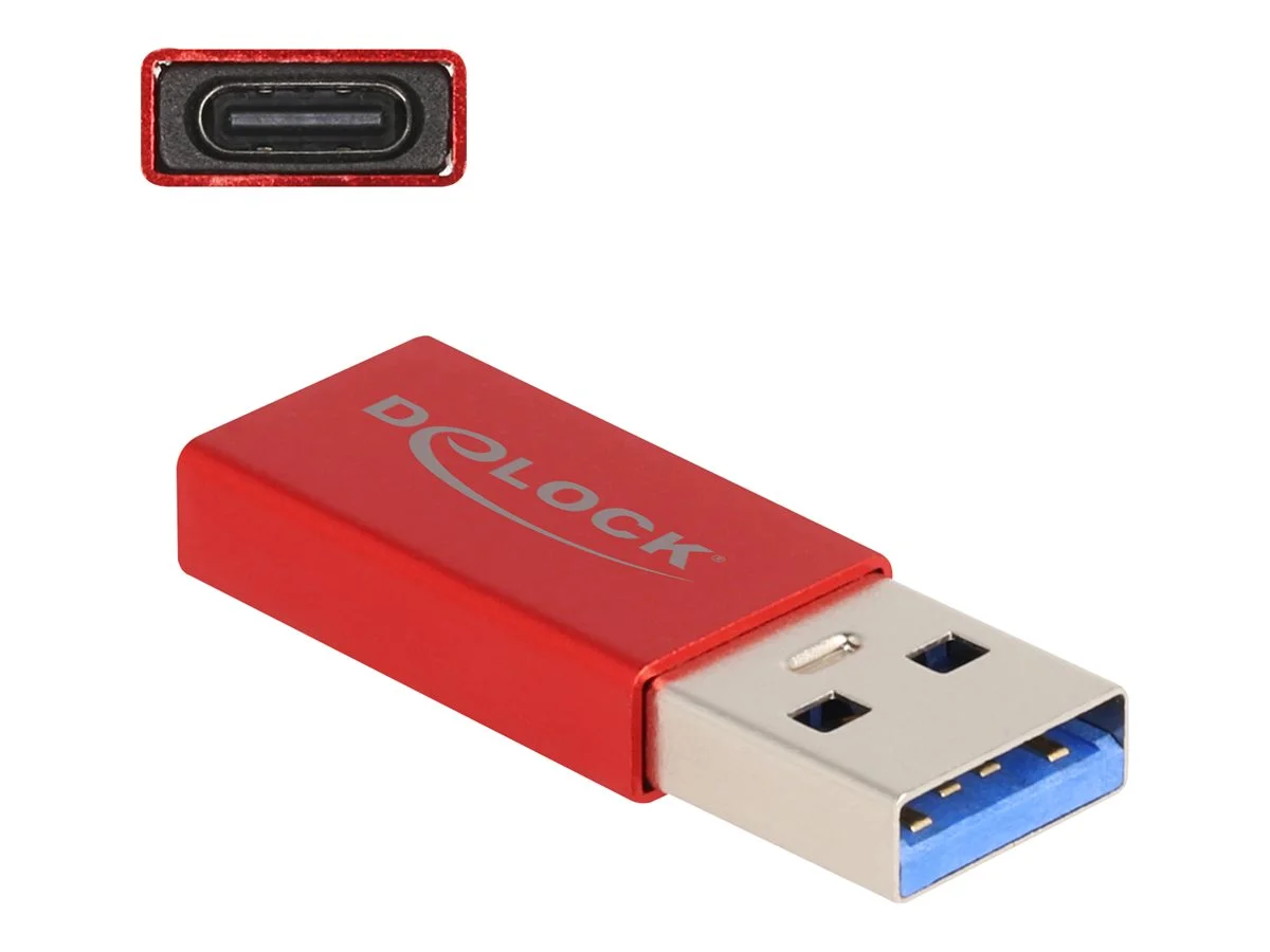DELOCK USB 10 Gbps Adapter USB Typ-A