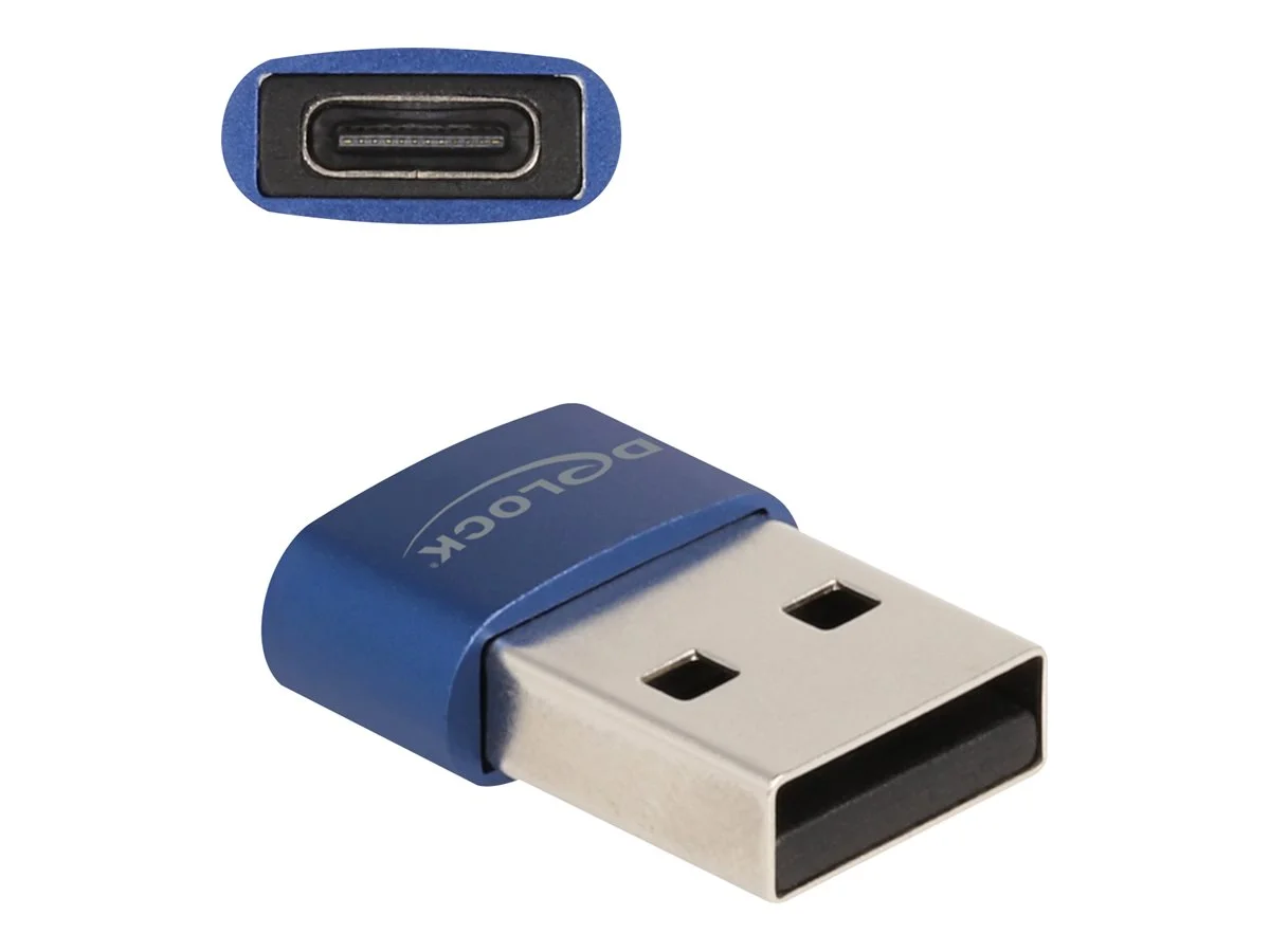 DELOCK USB2.0 Adapter USBTyp-A zu Type-C