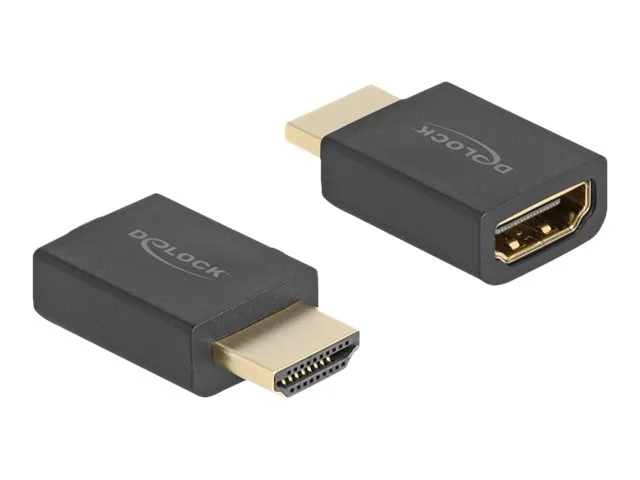 DELOCK HDMI Adapter 8K 60 Hz schwarz
