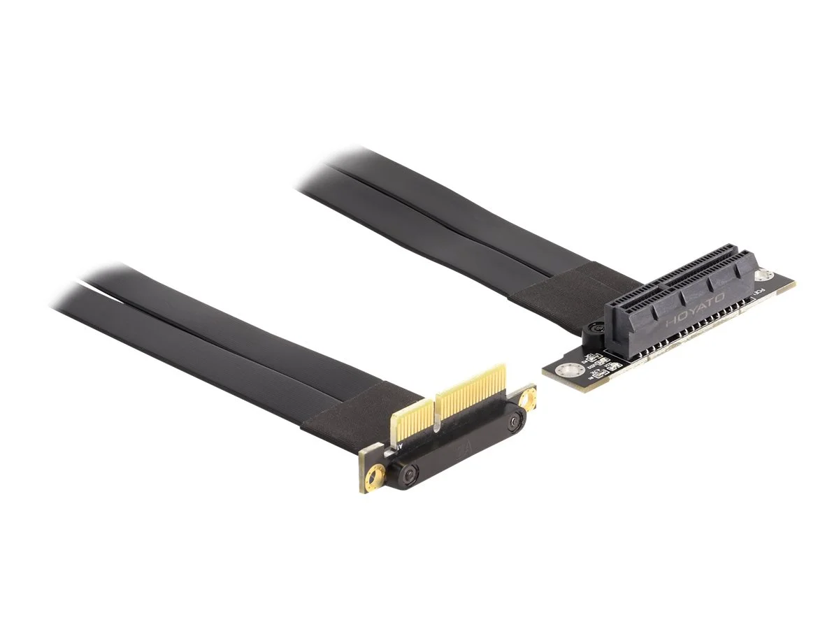 DELOCK Riser Karte PCI Express x4 30cm