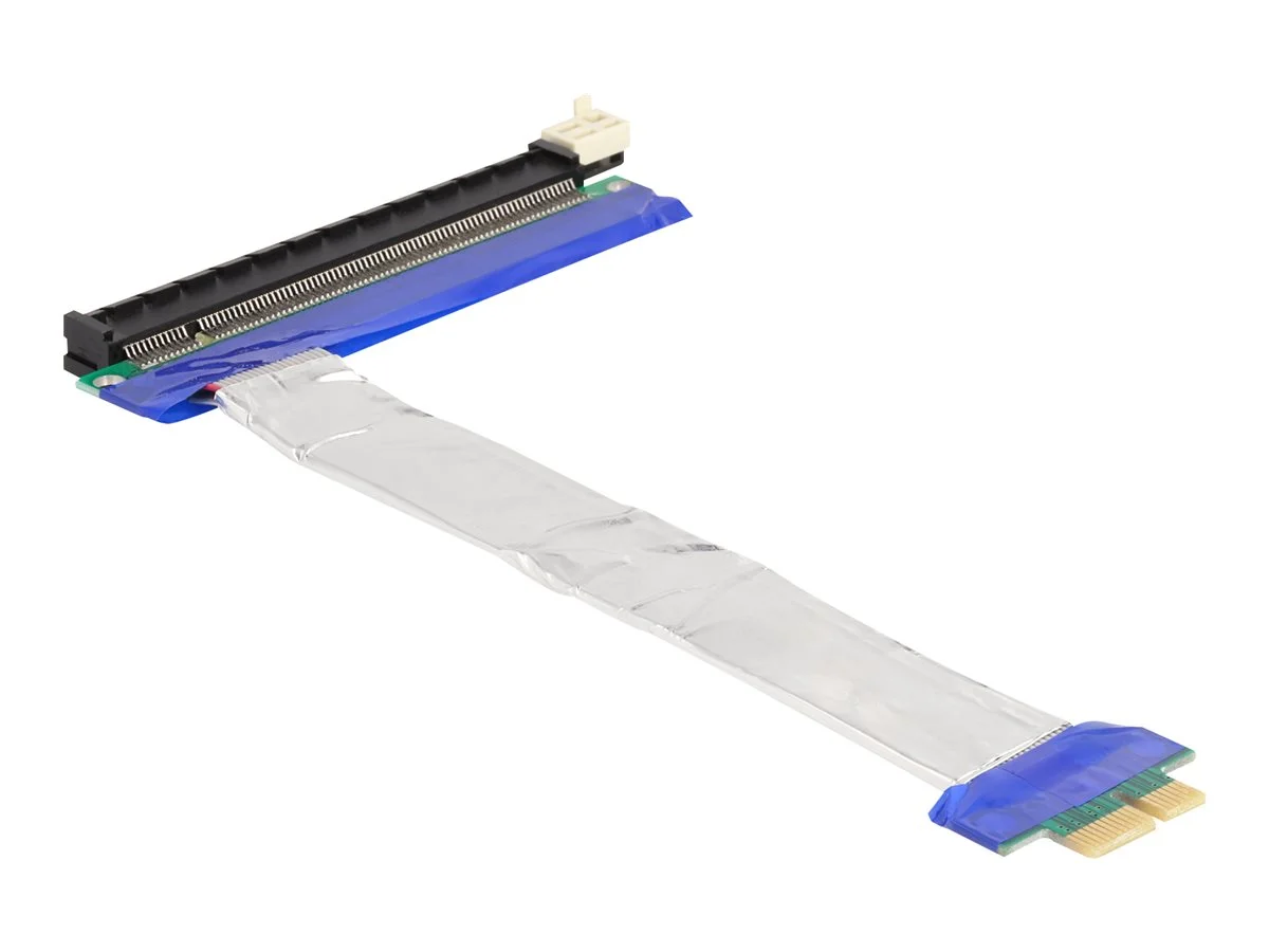 DELOCK Riser Karte PCI Express x1 20cm