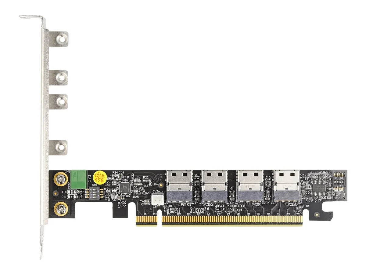 DELOCK PCI Express x16 Karte 4x SFF-8654