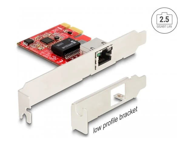 DELOCK PCI Express x1 Karte zu 1 x RJ45