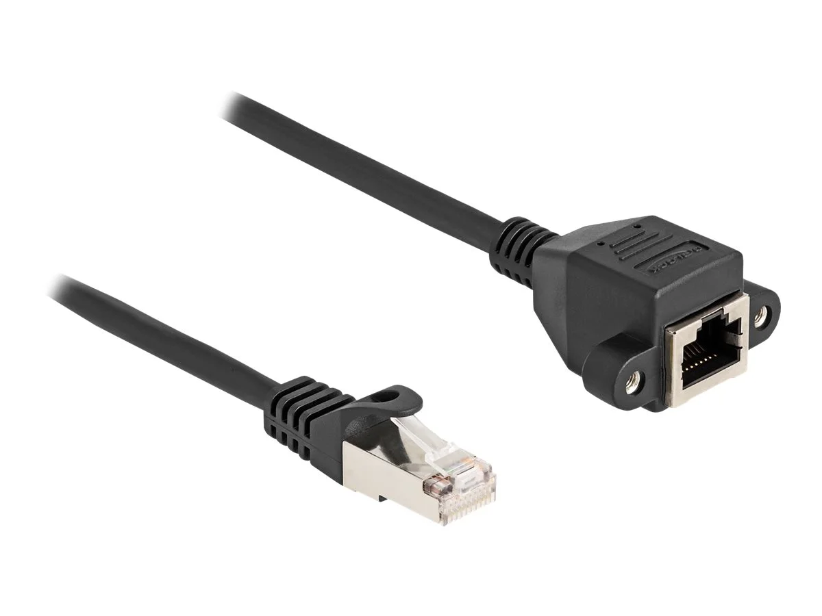 DELOCK RJ50 VerlängerungskabelS/FTP0,25m