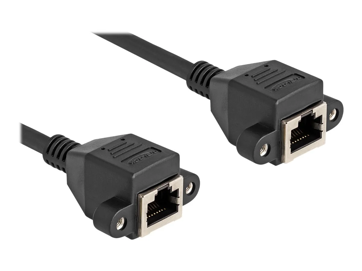 DELOCK RJ50 VerlängerungskabelS/FTP 0,5m