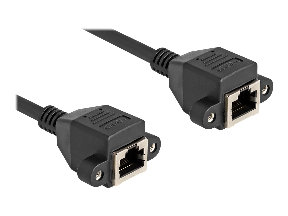 DELOCK RJ50 Verlängerungskabel S/FTP 2m