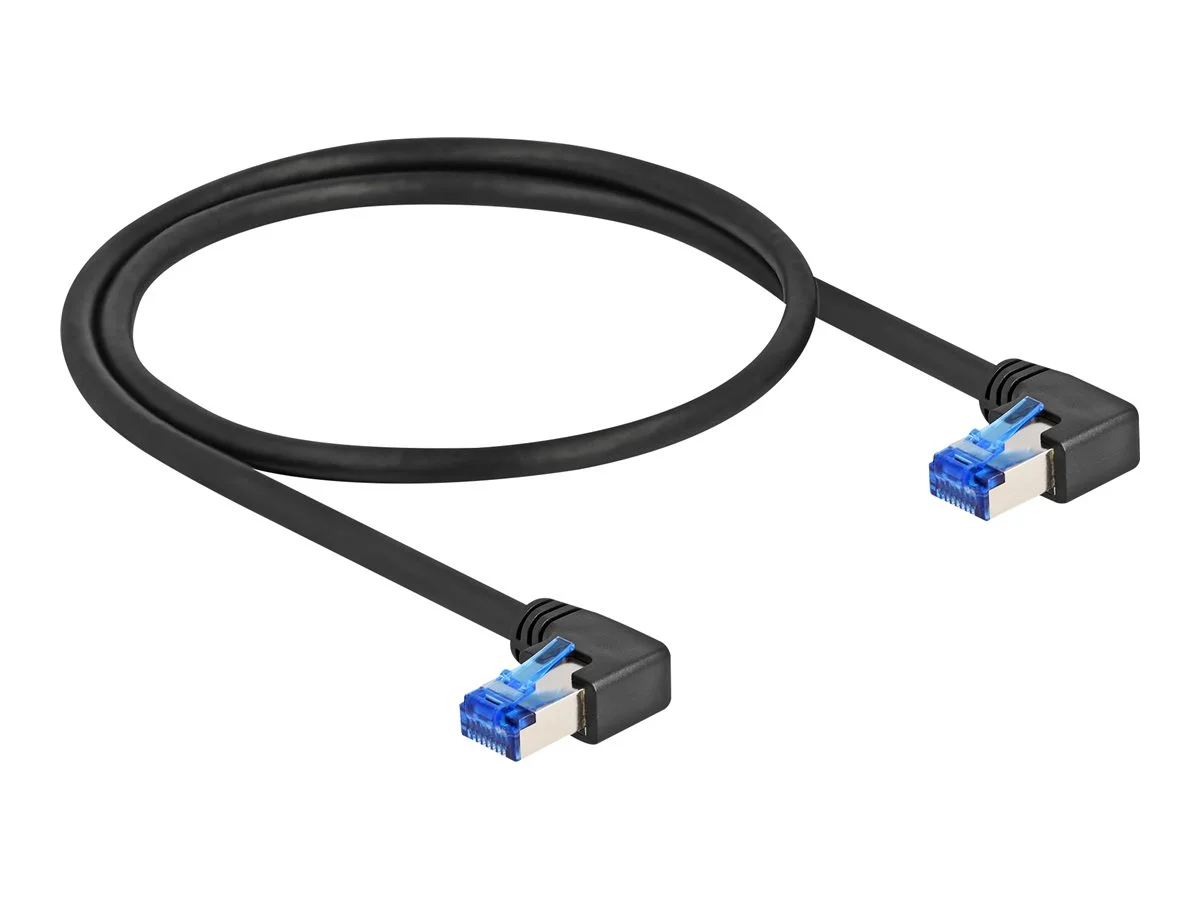DELOCK RJ45 Netzwerkk Cat.6A S/FTP 0,5m