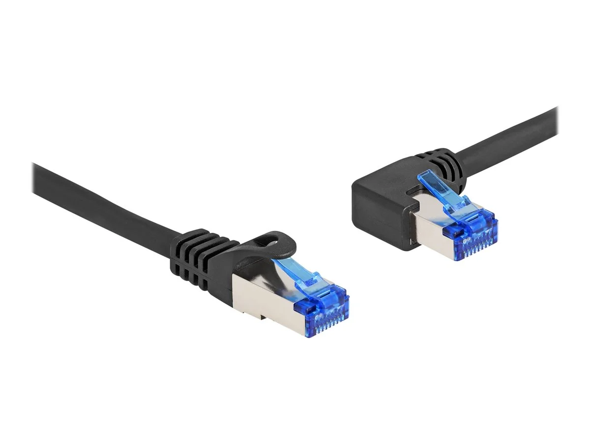 DELOCK RJ45 Netzwerkk Cat.6A S/FTP 0,5m
