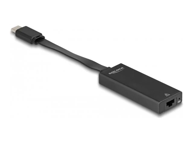 DELOCK USB Type-C Adapter zu Gigabit LAN