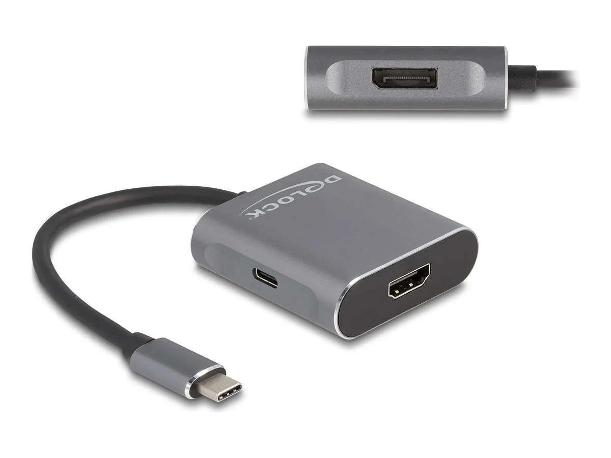 DELOCK USB Type-C Splitter 1 x HDMI