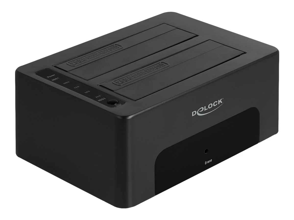 DELOCK USB Dual Dockingstation 2 x SATA