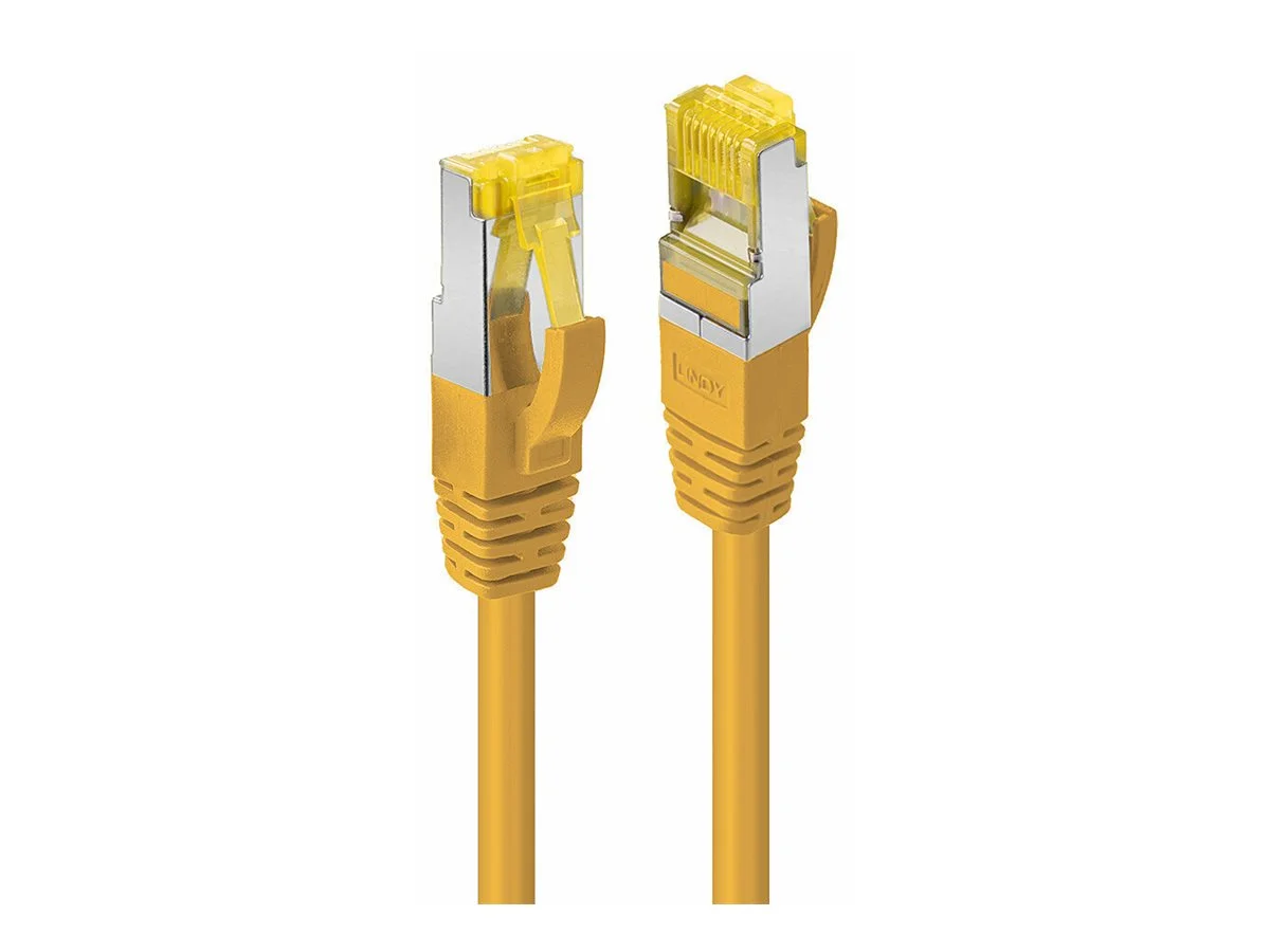 LINDY 0,5m RJ45 S/FTP LSZH Cable Yellow