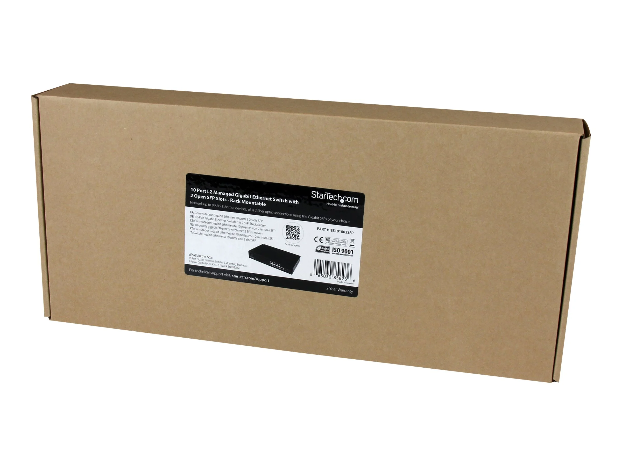 STARTECH 10Port Gigabit Ethernet Switch