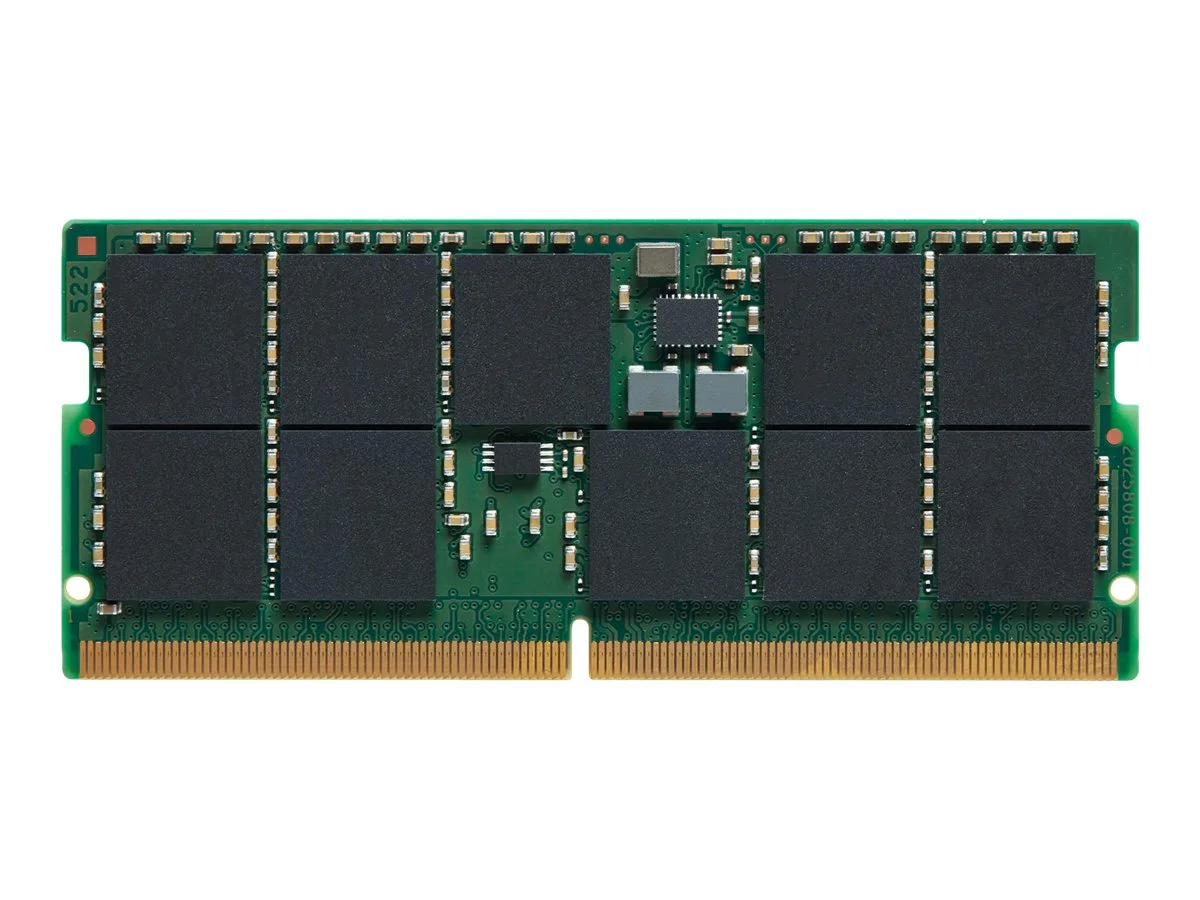 KINGSTON 32GB 5200MT/s DDR5 ECC SODIMM
