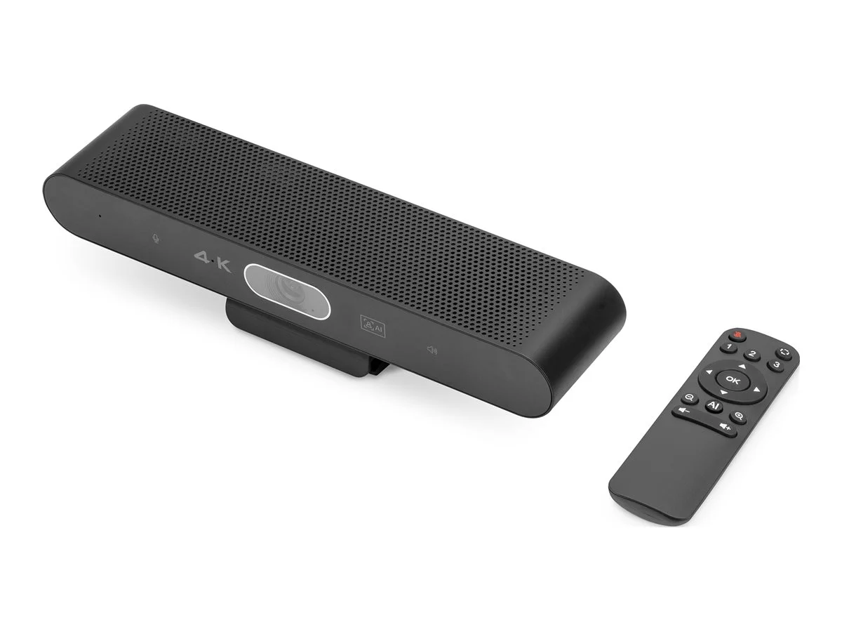 DIGITUS 4K All-in-One Video Bar