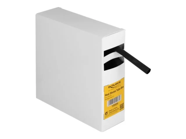 DELOCK Schrumpfschlauch 3:1 5m x 9,5mm