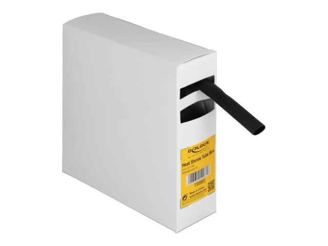 DELOCK Schrumpfschlauch 3:1 5m x 12,7mm