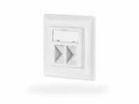 EFB Netzwerkdose 2-fach fur Keystones