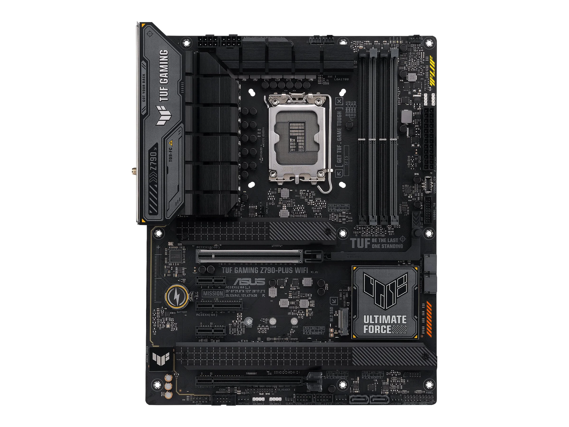ASUS TUF GAMING Z790-PLUS WIFI LGA 1700