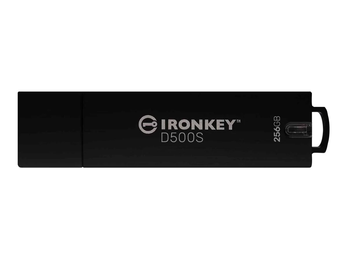 KINGSTON 256GB IronKey D500S FIPS
