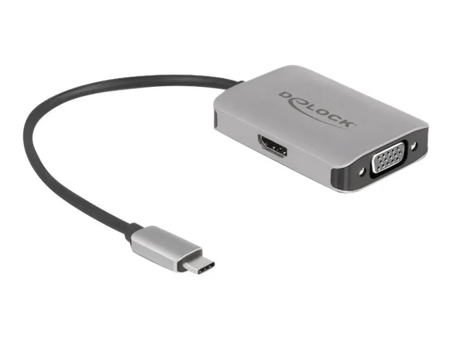 DELOCK USB Type-C Splitter > 1 x HDMI