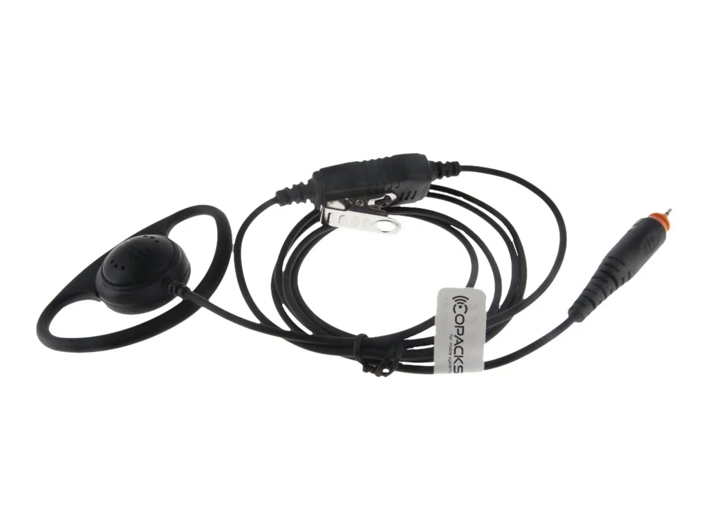 COPACKS Hörsprechg. mit Ohrhänger D-Form