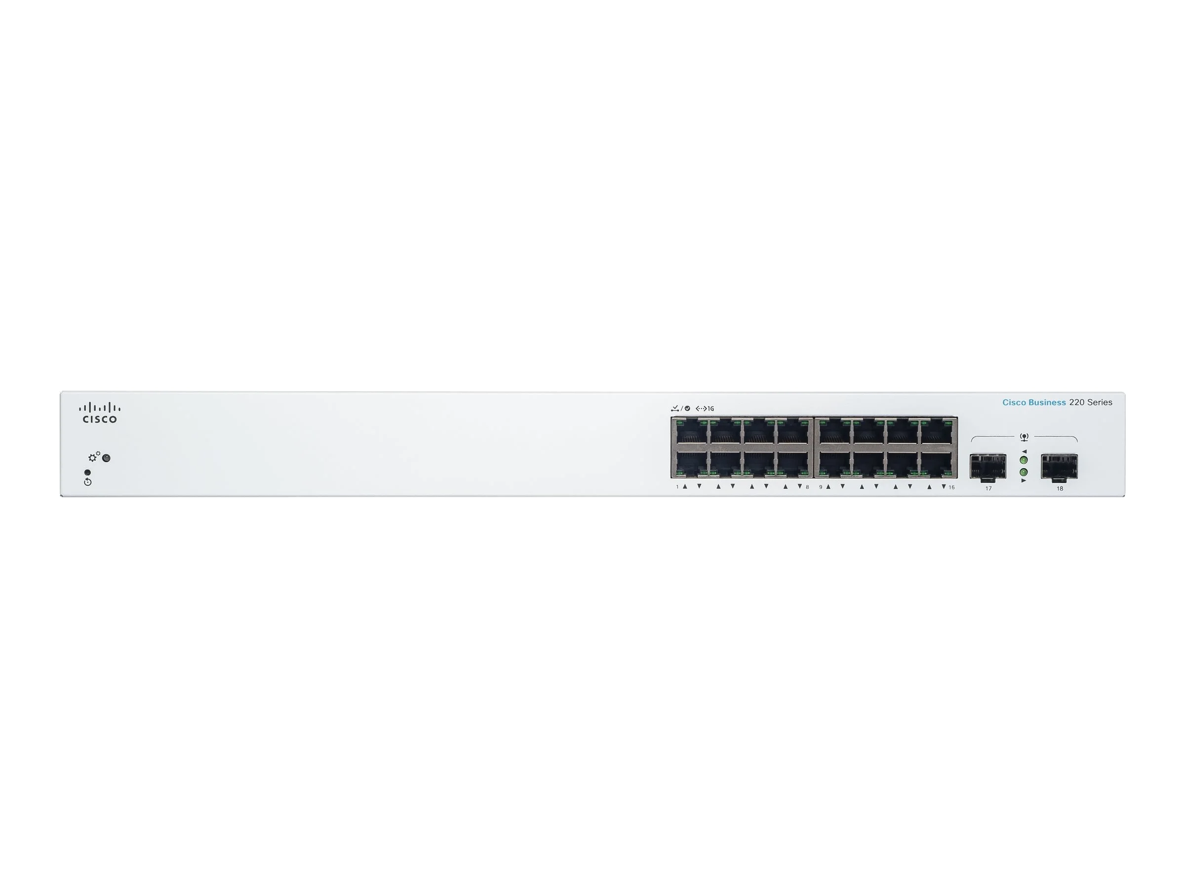 CISCO CBS220-16T-2G-EU