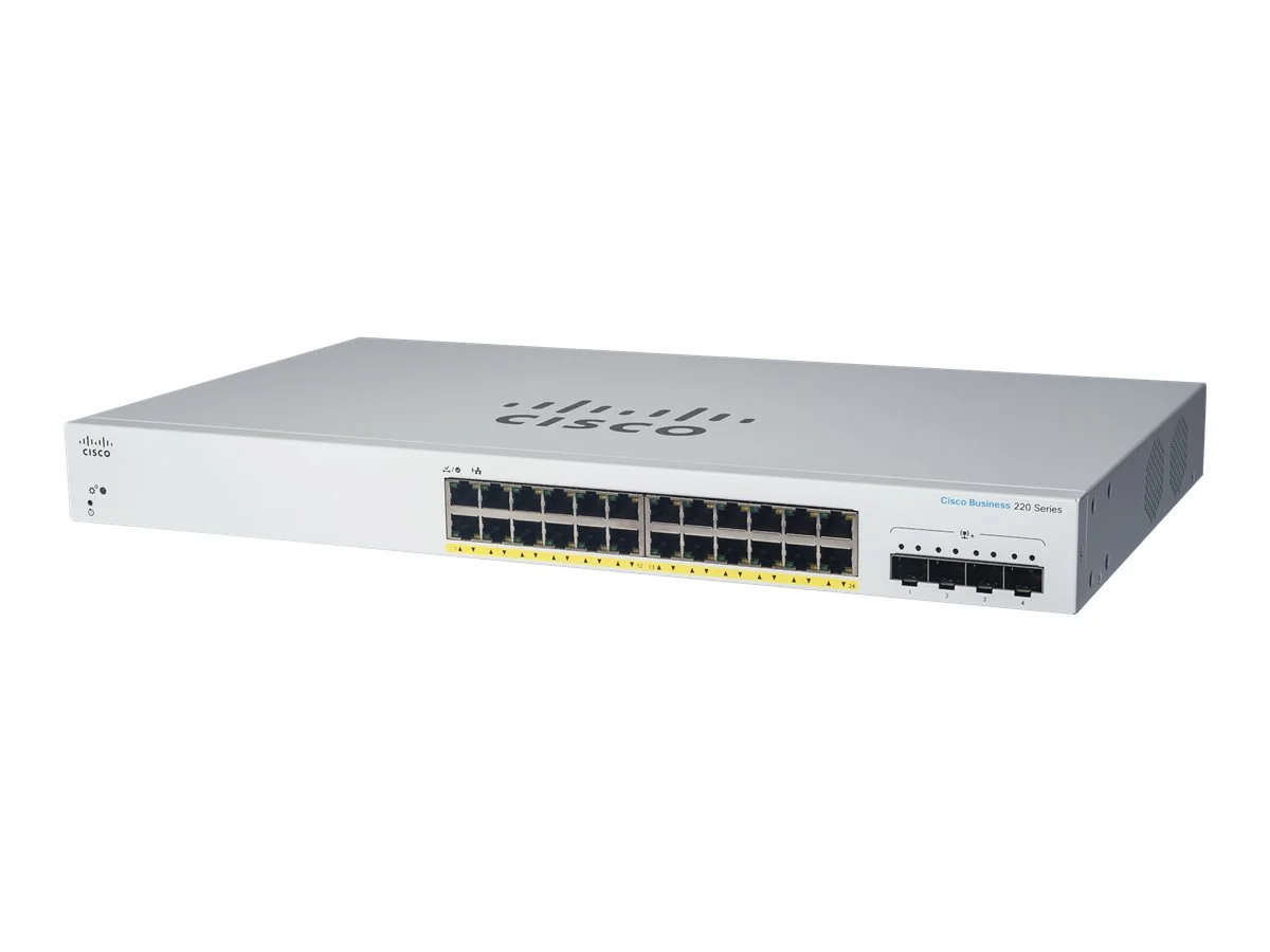 CISCO CBS220-24P-4X-EU