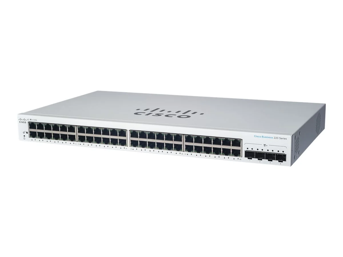 CISCO CBS220-48FP-4X-EU