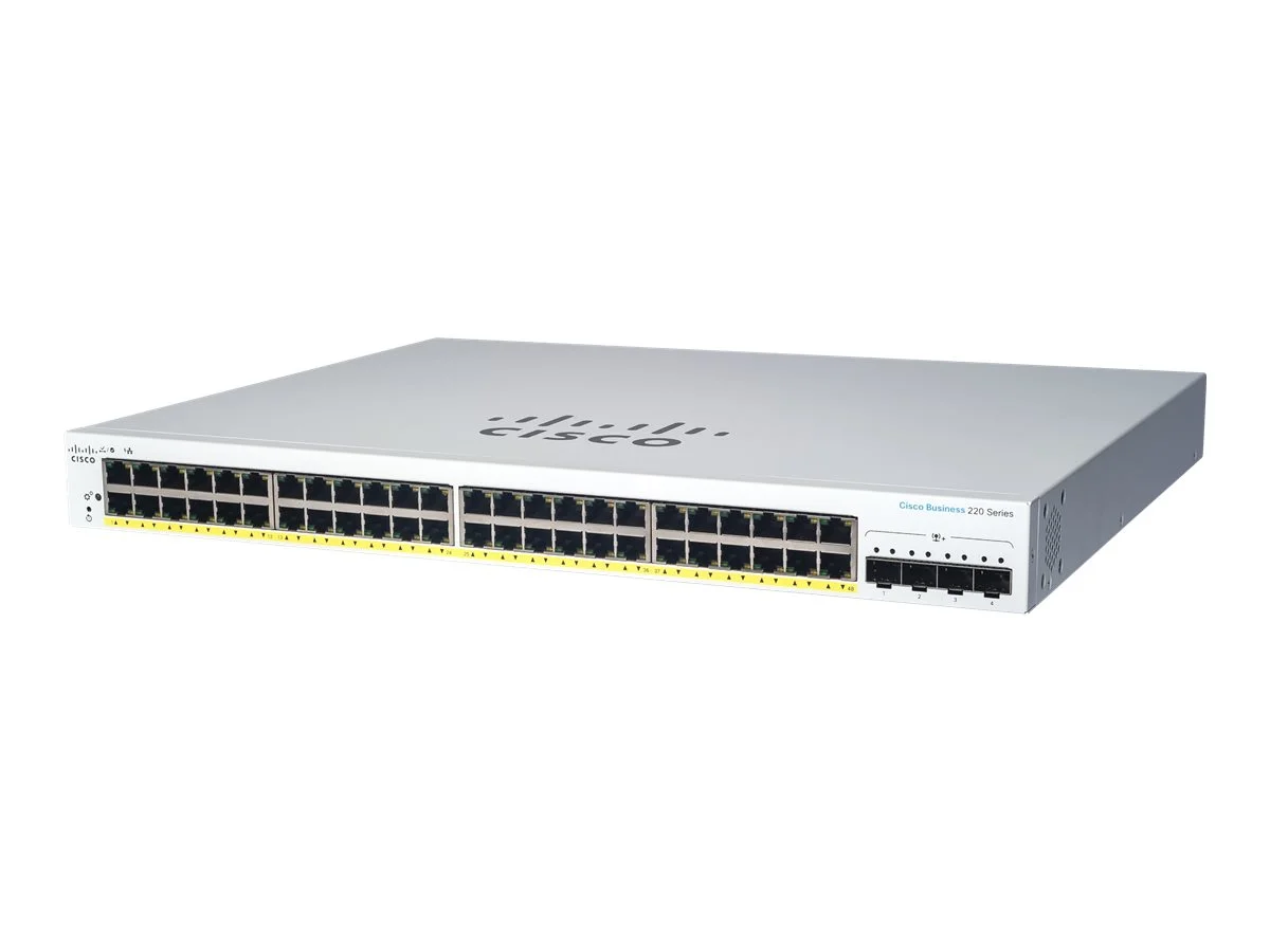 CISCO CBS220-48P-4G-EU