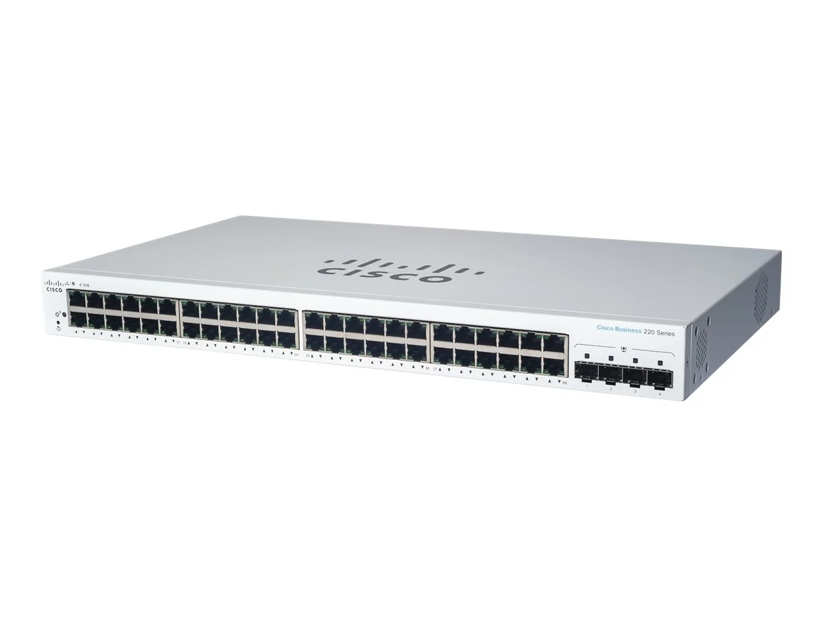 CISCO CBS220-48P-4X-EU