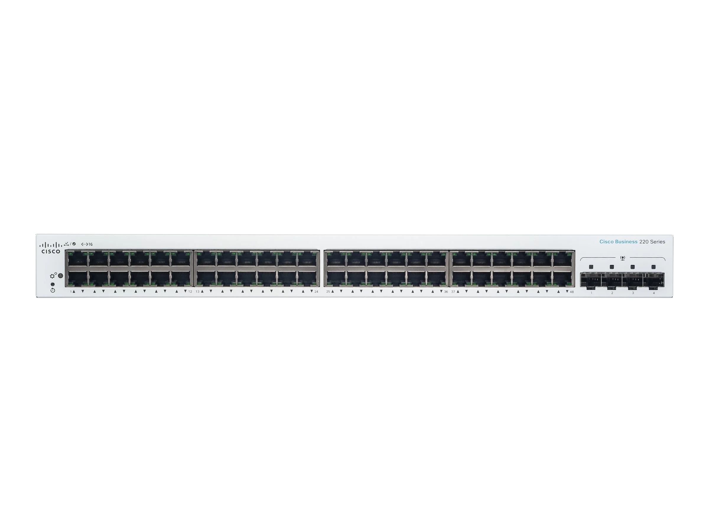 CISCO CBS220-48T-4G-EU