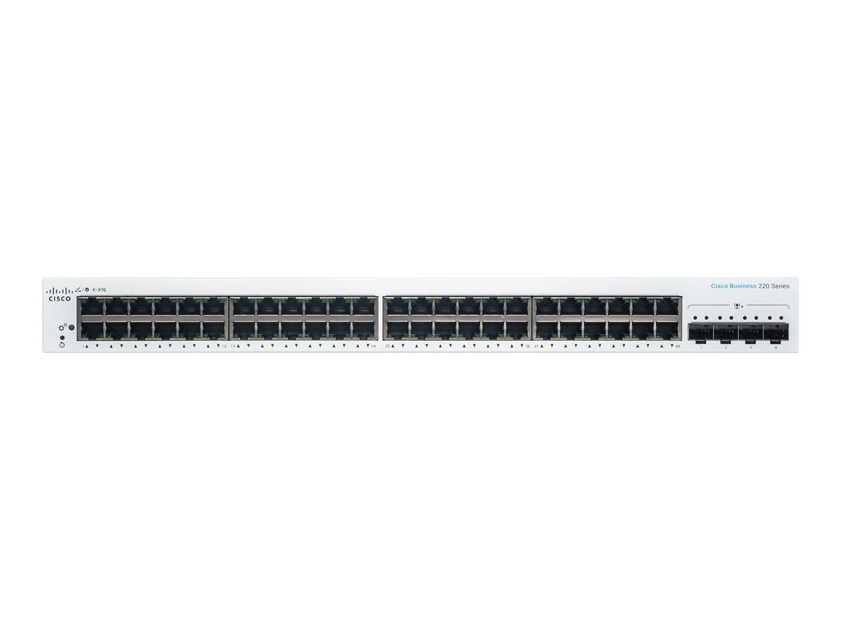 CISCO CBS220-48T-4X-EU