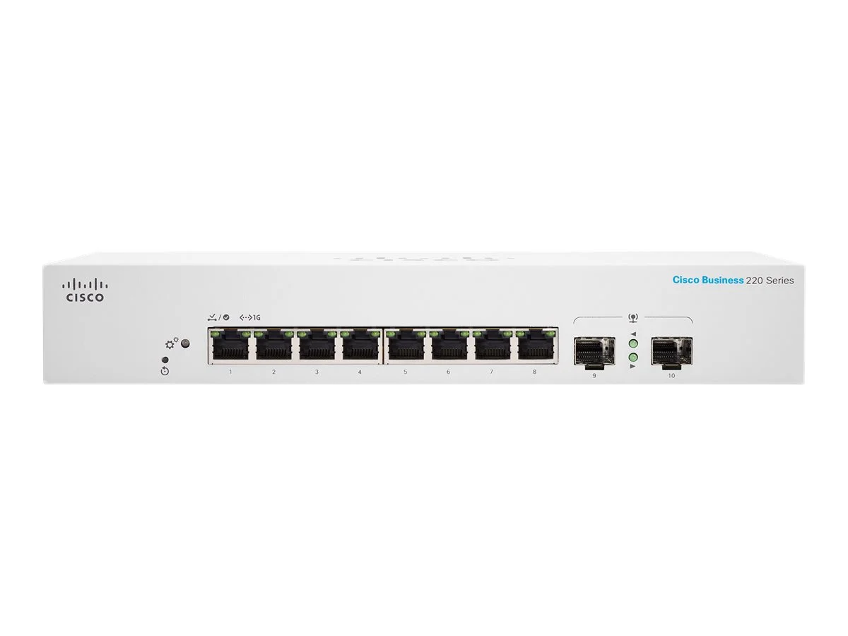 CISCO CBS220-8T-E-2G-EU