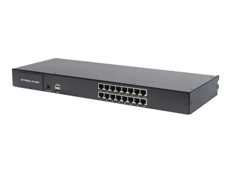 DIGITUS Modularer Cat5 KVM Switch 16Port