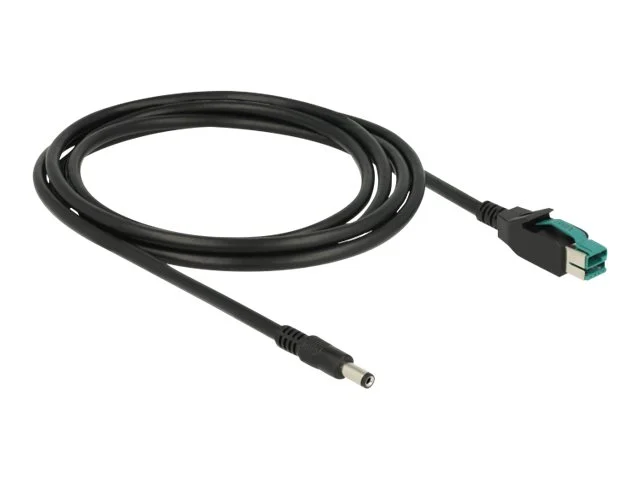 DELOCK PoweredUSB Kabel 12 V > DC 2 m