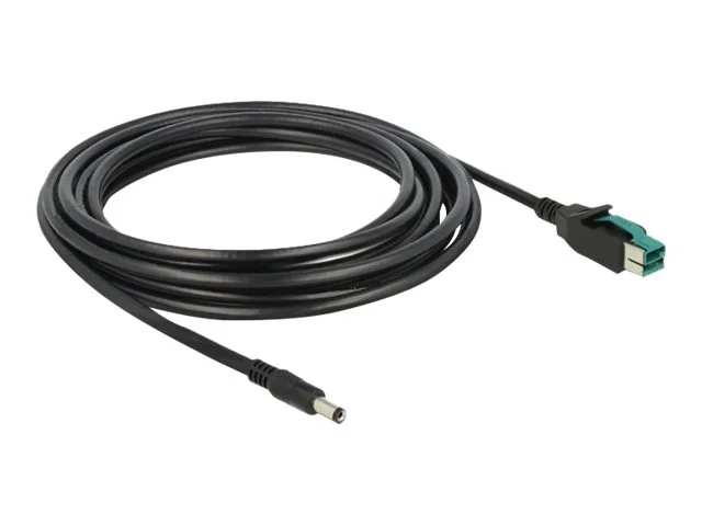 DELOCK PoweredUSB Kabel 12 V > DC 4 m