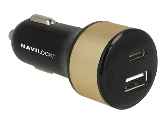 NAVILOCK Kfz Ladeadapter 1 x USB Type-C
