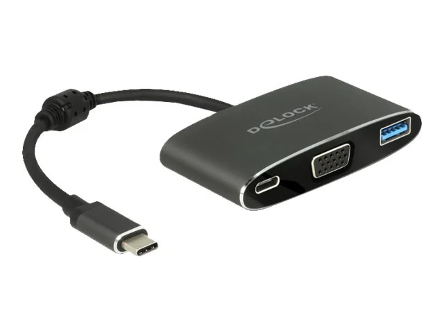 DELOCK Adapter USB Type-C > VGA