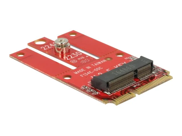 DELOCK Adapter Mini PCIe >M.2 Key E Slot