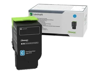 LEXMARK 78C0U20 Cyan Ultra High Yield